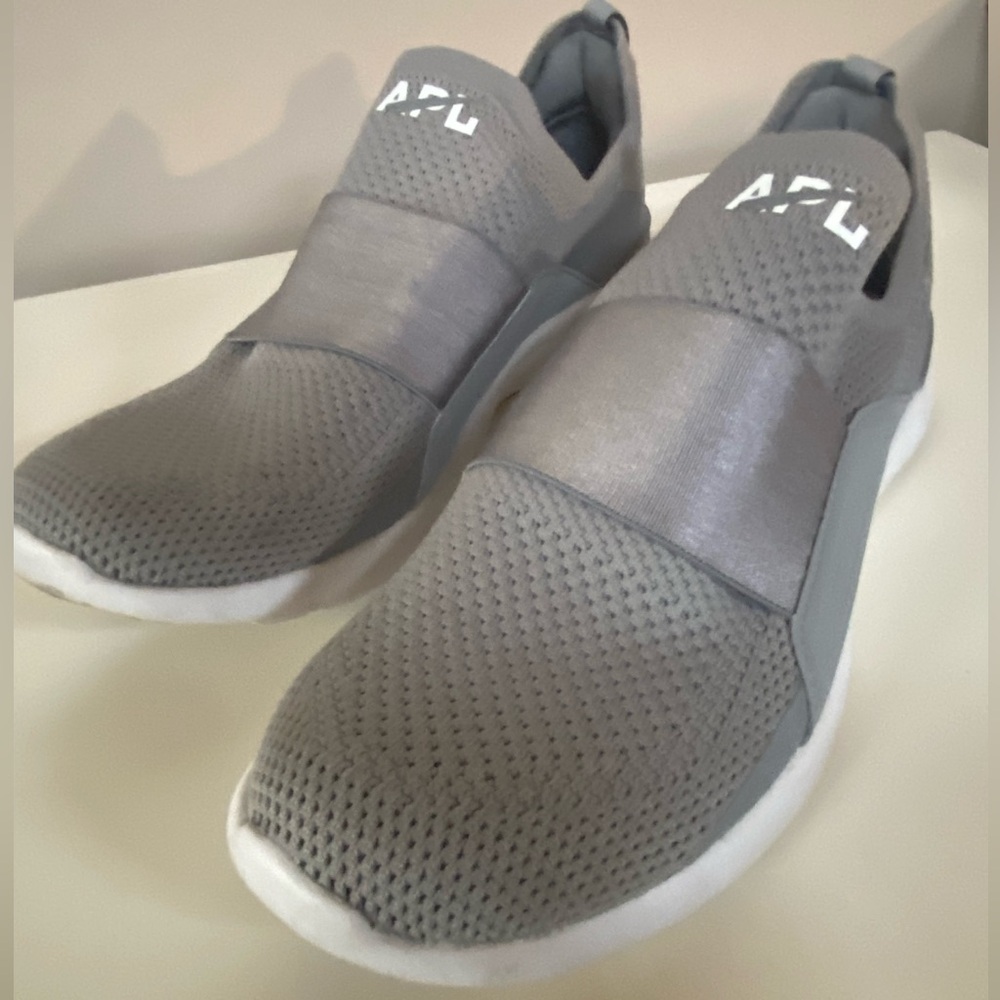 APL Charcoal Slip-On Sneakers
